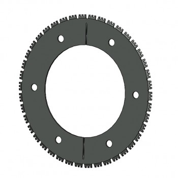 Foto: Faca Circular Bipartida Pe de Galinha JF 40-44-50-55