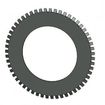 Foto: Faca Circular Perfuradora Z55 106x65mm Manroland Lithoman