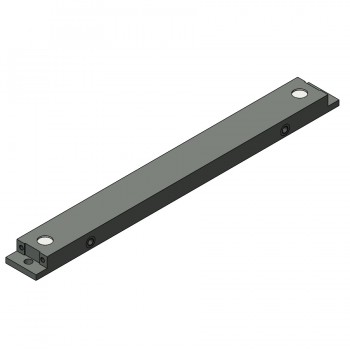 Foto: Base Lateral Aluminio Clamp Norbinder