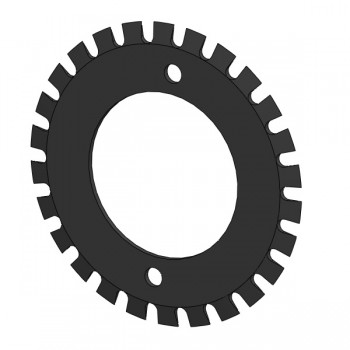 Foto: Faca Circular Dentada Z26  Manroland Euroman-Uniset