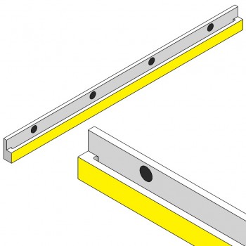 Foto: Protecao Kolbus Plastica Faca Frontal 560mm