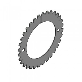 Foto: Faca Circular Serrilhada Sthal Z32  62x40x0,5mm