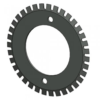 Foto: Faca Circular Dentada Z35 Manroland Euroman-Uniset