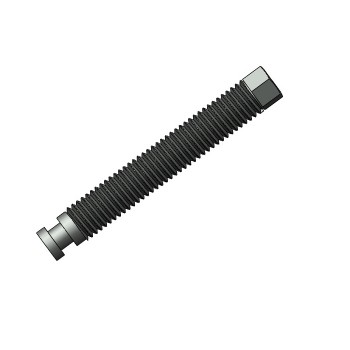 Foto: Parafuso Ajuste Faca Lateral M10X70mm Kolbus HD151-153P