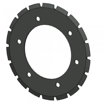 Foto: Faca Circular Pefuradora Z18 Manroland Uniset-Euroman