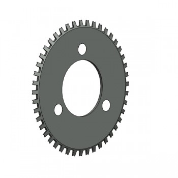 Foto: Faca Circular 105x45x2mm Perfuradora Z44 KBA