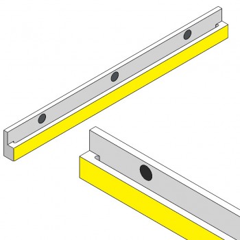 Foto: Protecao Kolbus Plastica Faca Lateral 405mm