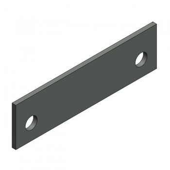 Foto: Chapa Lateral Clamp Muller Martini Acoro