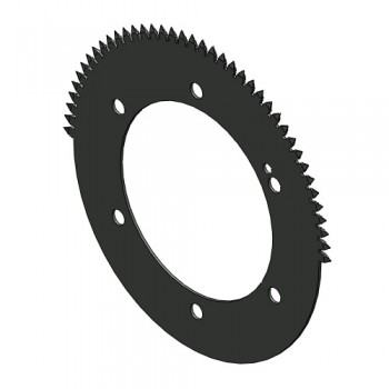 Foto: Faca Circular Serrilha Dente Tri Z40 KBA