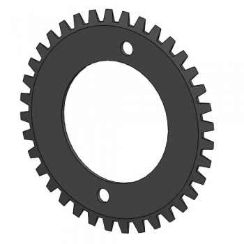 Foto: Faca Circular Dentada Z36 Manroland Euroman-Uniset