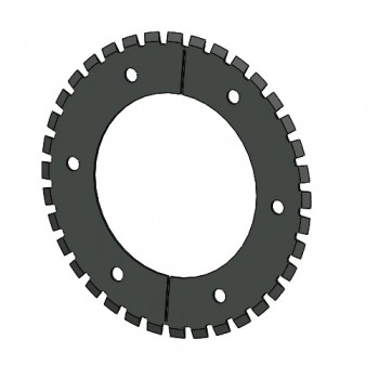 Foto: Faca Circular Bipartida D10 Z36 JF 40-44-50-55