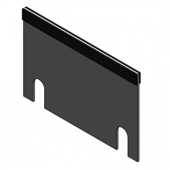 Foto: Lamina Quijada Duplo Paralelo 02-88,1 X 58,7mm Goss Community SC1050