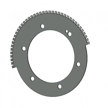 Foto: Faca Circular Serrilha D Quadrado Z40 KBA C215