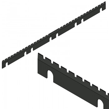 Foto: Faca Transversal Interica Mista JF25 500x31,7x1,5