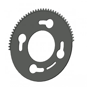 Foto: Faca Circular Serrilha Dente Tri Z40 OBI KBA