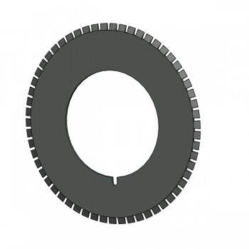 Foto: Faca Circular Reta Z58 Goss Dobradeira PCF-JF