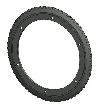 Foto: Faca 308x225x8mm Direita Rima System 