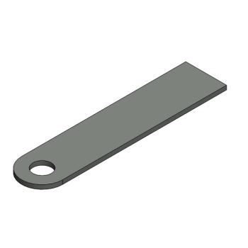 Foto: Chapa de Pressao Catraca DB75 070186