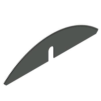 Foto: Lamina Meio Corte 117,5x17x0,5mm SOS Polisac 030