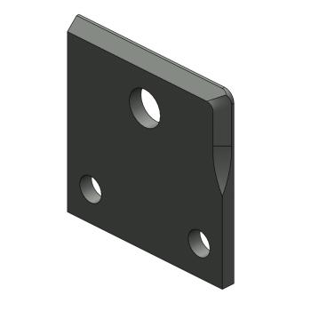 Foto: Tampa Frontal Matriz Grampeador DB75/45 Muller Martini