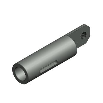 Foto: Eixo D25x110mm Roldana de Pressao Gaveta 1571 Muller Martini