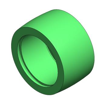 Foto: Roldana Apoio Clamp Muller Martini Tigra - Panda