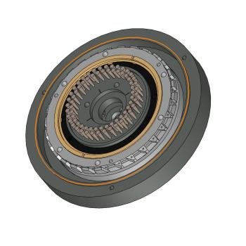 Foto: Disco Tratamento de Lombada Modificado Muller Martini 