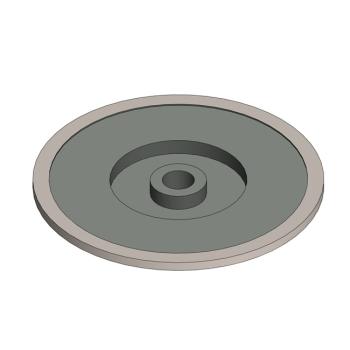 Foto: Disco Interno de Apoio Fresa Muller Martini Monostar