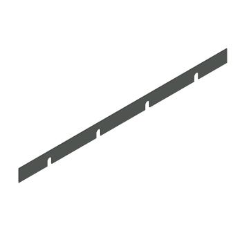 Foto: Lamina de Dobra 510x30x1mm OYANG B460