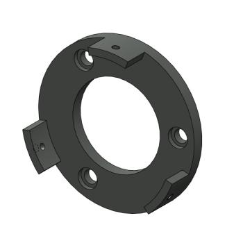 Foto: Tampa Mancal Sustentador Espiral Womako