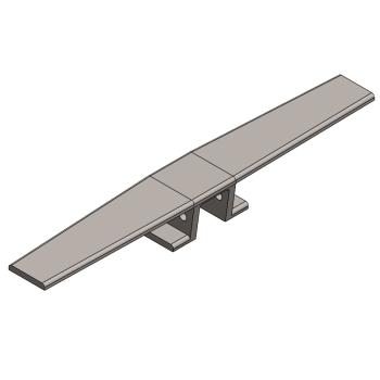 Foto: Plataforma Lisa 254mm Muller Martini