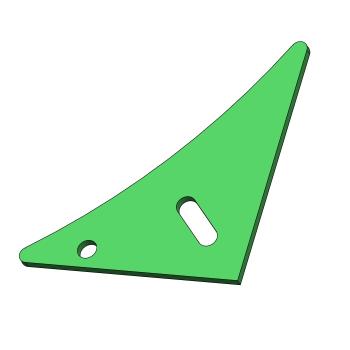 Foto: Guia de Alceamento Lateral Muller Martini Acoro