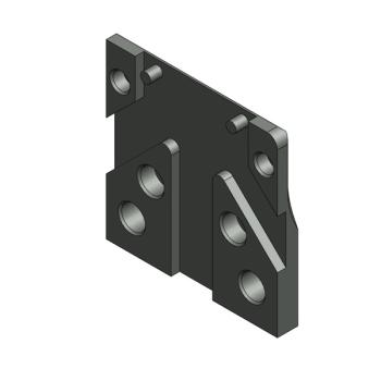 Foto: Tampa Traseira Matriz Grampeador DB75/45 Muller Martini