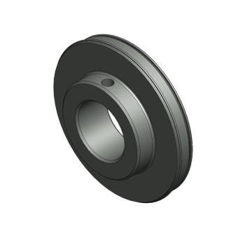 Foto: Roldana de Vinco Mista 80mm Rosca M6 Muller Martini Amigo