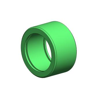 Foto: Roldana Apoio Clamp Muller Martini Tigra - Panda