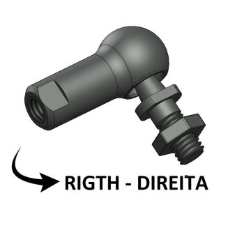 Foto: Articulacao Angular Direita M8xM8 Muller Martini