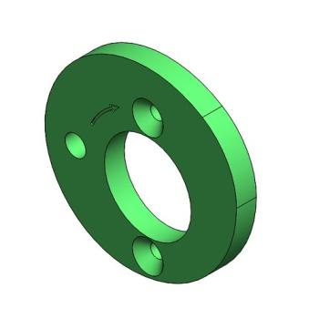 Foto: Came Eixo Abridor Muller Martini Primera