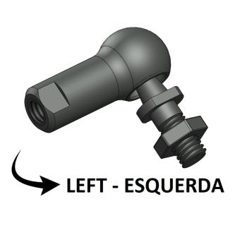 Foto: Articulacao Angular Esquerda M8xM8 Muller Martini