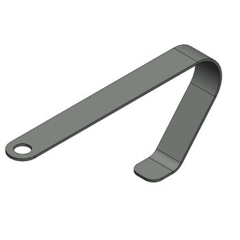 Foto: Chapa de Pressao 070583 Grampeador DB75V