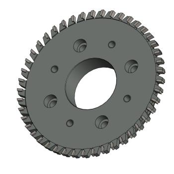 Foto: Disco Nivelador Metal Duro MOD Muller Martini Bolero