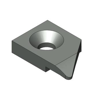 Foto: Unha Direita 30x19x5,5mm Sacoleira Oyang