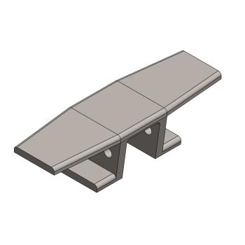Foto: Plataforma Lisa 115mm Muller Martini