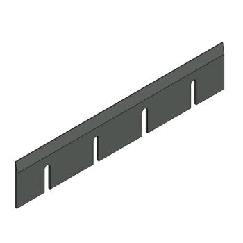 Foto: Lamina Dobra 255x49x2mm SOS Polisac 030