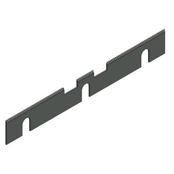 Foto: Faca de Corte 02 Bocas 240X32X1,5mm OYANG A220