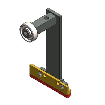 Foto: Conjunto Prensa Batente Clamp 86X18X8.5mm Kolbus KM470