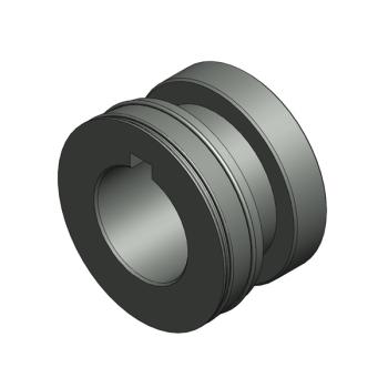 Foto: Roldana de Vinco Mista 07mm M-F Chaveta Horizon BQ470
