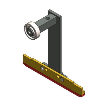 Foto: Conjunto Prensa Batente 150X18X8.5mm Kolbus KM470