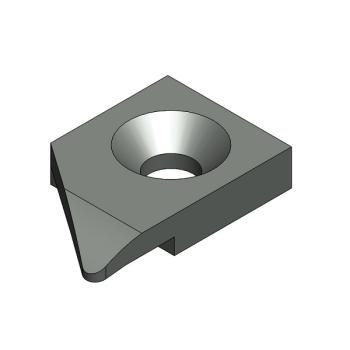 Foto: Unha Esquerdo 30x26x5,5mm Sacoleira limited Ruizhi-450B