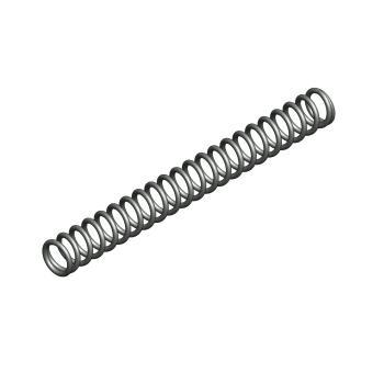 Foto: Mola de Compressao da Carcaca Pistal FL 5,75x4,2x52mm