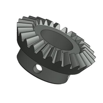 Foto: Engrenagem Conica Z25 Fuso Trilateral Muller Martini Zenith / Merit